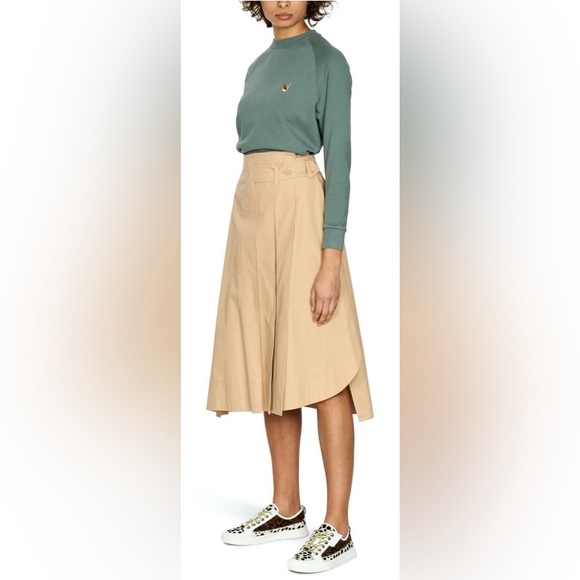 Jimmy Choo Brown and White Sneakers with Leopard Print - Picture 8 of 16